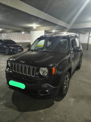 JEEP RENEGADE 1.8 16V FLEX LIMITED 4P AUTOMÁTICO